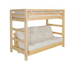 8 bunk bed shelf options that won't clutter up your bedroom. All Wood Futon Bunkbed Super Strong Super Value Made In Usa