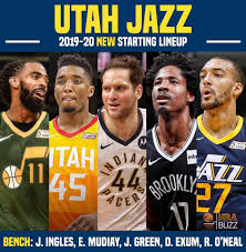 3 reasons rudy gobert is key to finishing off grizzlies • game 5 preview: Nba Buzz The Utah Jazz S New Starting Lineup Bench For Facebook