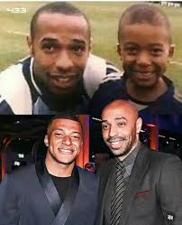 If Karim Benzema wants to compare French forwards, Thierry Henry comes out 