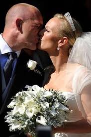 Autumn phillips on what it's like to be part of the royal family. Zara Phillips And Mike Tindall Wed Vogue Australia