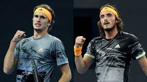 Stefanos tsitsipas 63 63 46 46 63. Alexander Zverev Vs Stefanos Tsitsipas Live Amanology