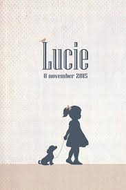 Geboortekaartje Lucie Pimpelpluis Babynamen Meisjes Geboortekaartjes Geboortekaartjes