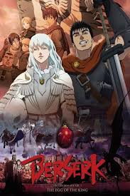 Berserk The Golden Age Arc I The Egg Of The King Watch Berserk The Golden Age Arc 1 The Egg Of The King 2012 Online Anime Movies Berserk Anime