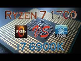 Cpuboss is not aware of any important advantages of the amd ryzen 7 ryzen™ 7 1700 vs the intel 6900k. Ryzen 7 1700 Vs I7 6900k Benchmarks Gaming Tests Review And Comparison Ryzen Vs Broadwell E Youtube