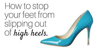 How To Stop Your Feet From Slipping Forward In High Heels Heels Stiletto Heels Fashion High Heels