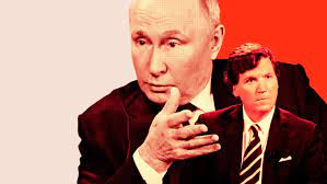 Putin Nearly Bores Tucker Carlson to Death With Two-Hour History Lesson