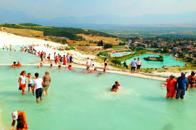 Image result for pamukkale travertens