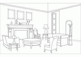 One more additional advantage from living room coloring pages is that you children will try to learn on focusing on something. Girls Bedroom Coloring Page Coloring Home