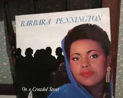 Maxi 45 Tours vinyle de Barbara pennington :