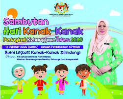 **the glory of my class**. Jabatan Kebajikan Masyarakat On Twitter Sambutan Hari Kanak Kanak Peringkat Kebangsaan Tahun 2020 Akan Disambut Pada 17 Oktober 2020 Sabtu Bertemakan Bumi Lestari Kanak Kanak Dilindungi 9 Hari Lagi Jangan Lupa Yea Berkatberjasa