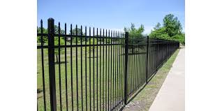 Metal fences are easy to maintain, durable solution for both homes & businesses. Montage Ameristar Fence Products