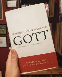 Ferdinand von schirachs neues theaterstück gott. Gott Ferdinand Von Schirach