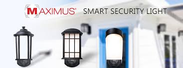 Maximus Hd Video Security Camera Outdoor Light Alexa Compatible Ebay