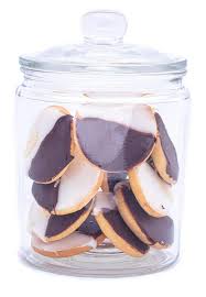 Flour in the largest one, then. Airtight Glass Cookie And Candy Jar With Lid Round Flour And Sugar Canister Half Gallon Food Storage Jar With Chalkboard Sticker Included Set Of 1 Buy Online In Bahamas