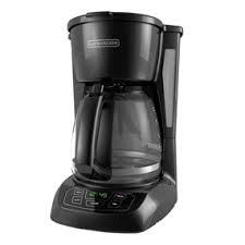 Black And Decker Space Saver Coffee Maker Parts Buy The 12 Cup Programmable Coffeemaker Cm1100b Black Decker