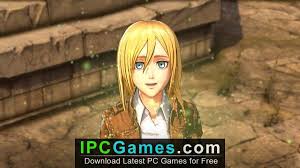 โหลด เกม attack on titan 2 3