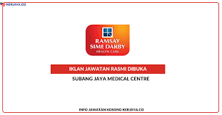 Subang jaya is a city in selangor, malaysia, about halfway between kuala lumpur and state capital shah alam. Subang Jaya Medical Centre Jawatan Kosong
