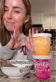 Bruesters Ice Cream Vs Cold Stone