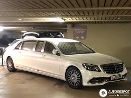 Mercedes Maybach S 650 Pullman Guard Vv222 22 September 2019 Autogespot Mercedes Maybach Maybach Mercedes