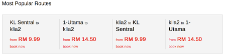 There is a lot of competition and they all charge around the same. Various Ways To Klia From The Klang Valley How To Get To Klia Sri Sutra Travel