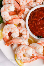 Morton kosher salt, and 6 cups water in a large pot; Shrimp Cocktail Use Fresh Or Frozen Shrimp Spend With Pennies