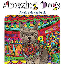 Households own a pet, which equates to 72.9 million a beautiful dog to color (beauceron). 20 Dog Coloring Books For Adults To Relieve Stress The Affordable Way