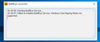 Sorun imzalanmamış sürücülerin battleye service tarafından zararlı yazılım olarak görmesinden kaynaklanıyor. Pubg Failed To Initialize Battleye Service Windows Test Signing Mode Not Supported Hatasi Shiftdelete Net Forum Turkiye Nin En Iyi Teknoloji Forum Sitesi