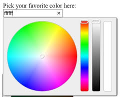Fashion Jquery Color Picker Selector Plugin Wheel Color
