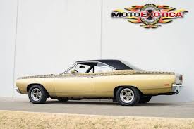 Image result for Yellow Gold 1969 Plymouth