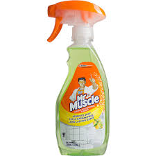 500ml mr muscle glass cleaner with trigger. Mr Muscle Glass Cleaner Fresh Lemon 250ml Cleaning Essentials Walter Mart