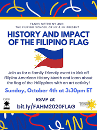 National flag consisting of horizontal stripes of blue and red with a white hoist triangle incorporating a former director, flag research center, winchester, massachusetts. History And Impact Of The Filipino Flag Philippine Consulate General