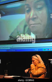 Linda Carty mort appel Photo Stock