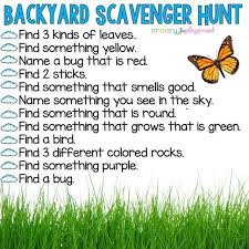 Fall Class Party Ideas 3rd To 6th Grade Primary Playground Backyard Scavenger Hunts Scavenger Hunt For Kids Scavenger Hunt