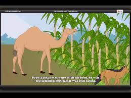The saying green around the gills refers to someone who appears sick. The Camel And The Jackal Youtube