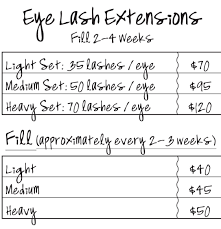 Meticulous Lash Extensions Size Guide Lash Extensions Chart In 2020 Eyelash Extensions Prices Lash Extensions Eyelash Extensions