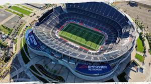 Broncos fill empty stadium seats with 'south park' cutouts. Denver Broncos Empower Field At Mile High