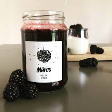 Etiquettes Confitures Etiquette Confiture Etiquette Personnalise Confiture De Mures