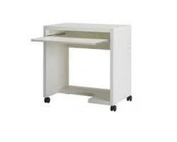 Computertisch Ikea Mikael Weiss Auf Rollen In 61352 Bad Homburg Fur 25 00 Zum Verkauf Shpock De