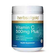 Herbs Of Gold C Plus 500mg X 120s Shopee Malaysia