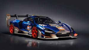 Mclaren Senna Gtr Lm Gulf Car 5k Wallpaper Hd Car Wallpapers Id 15912