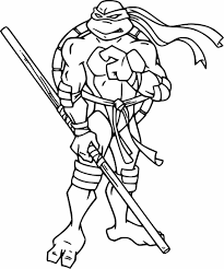 Ninja Turtle Coloring Page Youngandtae Com Ninja Turtle Coloring Pages Turtle Coloring Pages Donatello Ninja Turtle