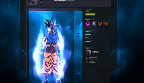 This utility removes the background from a gif. Goku Ultra Instinct Steam Artwork Design By Itsalecs On Deviantart