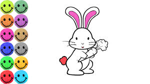 How to draw bunnies with easy bunny rabbits drawing lesson how to how to draw a rabbit. Rabbit Drawing With Kids Novocom Top