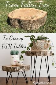Easy Diy Live Edge Tables With Hairpin Legs Step By Step Guide Diy Furniture Easy Diy Table Easy Diy