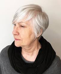 Long gray pixie for straight hair. 60 Hottest Hairstyles And Haircuts For Women Over 60 To Sport In 2020