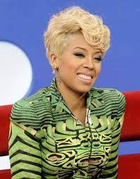 Keyshia Cole Brief Hairstyles Simpous Beautiful Black Hair Short Natural Hair Styles Short Blonde Hair