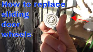 If necessary, you may need a pry bar or claw hammer in order to gently remove. How To Replace Sliding Screen Door Roller Wheels Remove And Install Youtube
