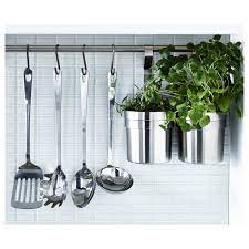 Utensils that are made up of top notch stainless steel do not break or bend easily. Grunka 4 Piece Kitchen Utensil Set Stainless Steel Ikea