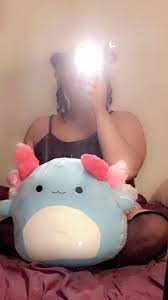 got my very first squishmallow 💕💧 she's an axolotl 😋 nudes | Watch-porn .net