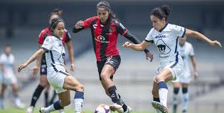 Cuenta dedicada a pumas femenil #dalepumasfem www.facebook.com/groups/456631595341482/?ref=share. Atlas Y Pumas Femenil Empataron 1 1 En Cu Alison Se Fue De Lider De Goleo